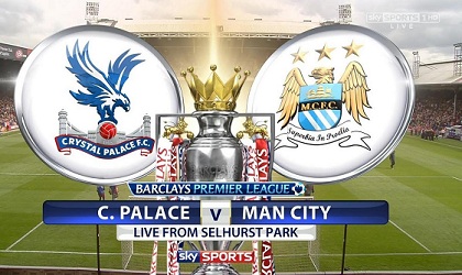 Crystal Palace vs Manchester City: Cuộc đấu khó tại Selhurst Park, 21h ngày 12/9