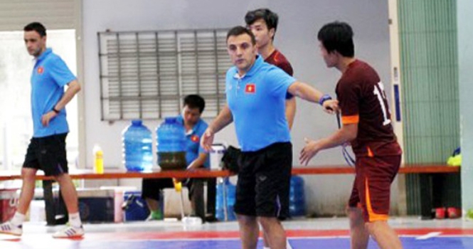 ĐT futsal Việt Nam đặt mục tiêu lọt vào chung kết giải Đông Nam Á