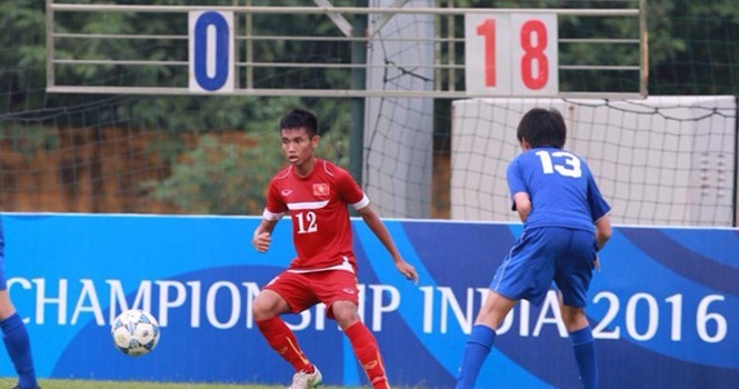 HLV U16 VN nói gì khi vùi dập Guam 18-0?