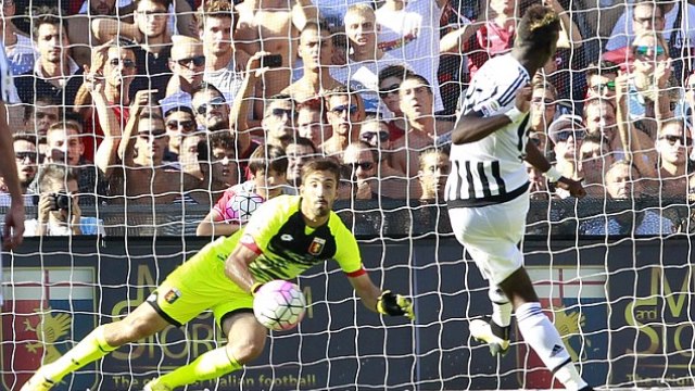 Video bàn thắng: Genoa 0-2 Juventus (Vòng 4 - Serie A)
