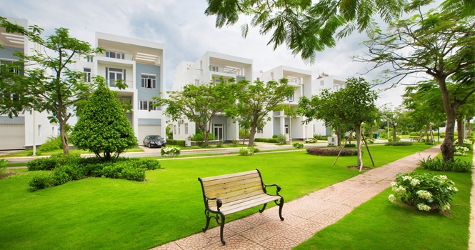Mở bán chính thức Biệt thự kiểu Mỹ Villa Park - HCM tại Hà Nội