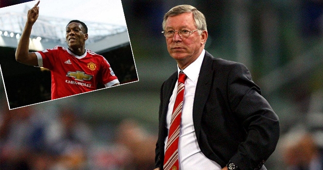 Sir Alex lên tiếng về mức giá 36 triệu bảng của Martial