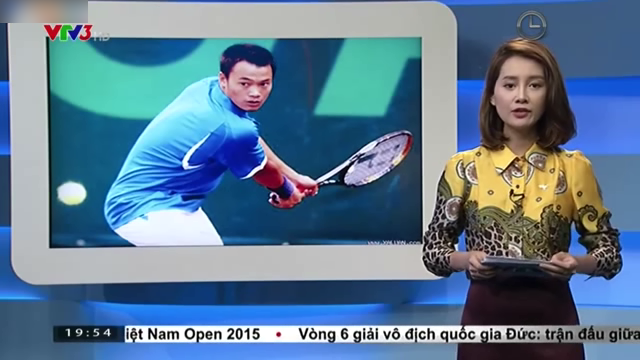VIDEO: Hành vi phi thể thao ở giải quần vợt vô địch quốc gia 2015