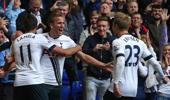 Video bàn thắng: Tottenham 4-1 Man City - Cú sốc lớn tại White Hart Lane