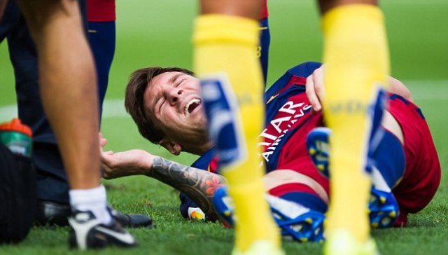 VIDEO: Tình huống dẫn đến chấn thương của Messi