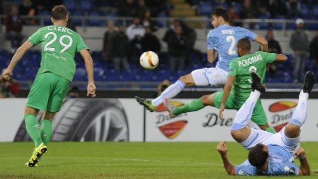 Video bàn thắng: Lazio 3-2 Saint-Etienne (Vòng bảng Europa League)