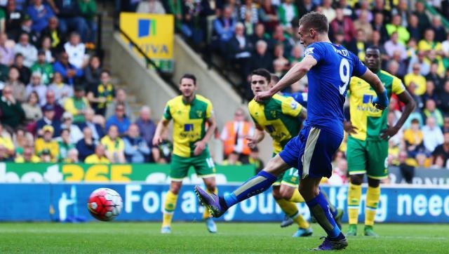 Video bàn thắng: Norwich City 1-2 Leicester City (Vòng 8 Ngoại hạng Anh)