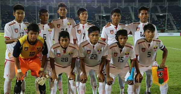 U19 Myanmar gặp tổn thất lớn trước trận gặp Việt Nam