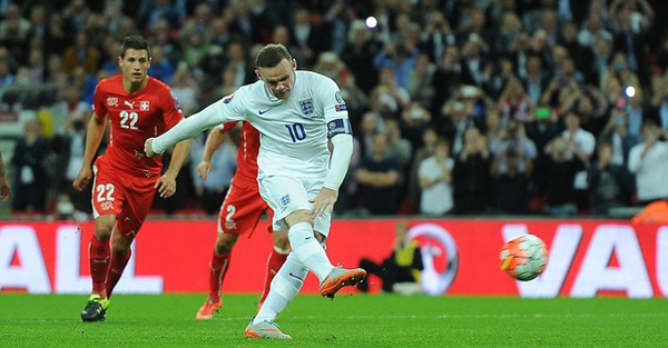 Vòng loại Euro 2016: ĐT Anh mất Rooney