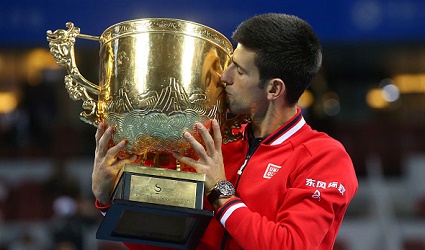 Thắng Nadal, Djokovic vô địch Trung Quốc mở rộng