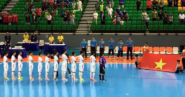 Thua Australia, Futsal Việt Nam chờ Thái Lan ở bán kết