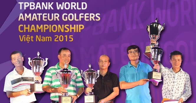Golf thủ 2 miền tụ hội tại VCK giải vô địch golf thế giới TPBank