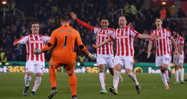 Video bàn thắng: Stoke - Chelsea (Cúp Liên đoàn Anh)