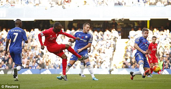 Liverpool lội ngược dòng đánh bại Chelsea