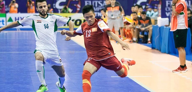 Cầu thủ Futsal Phạm Đức Hòa: Thành công nhờ từ bỏ ‘giấc mơ V-League’