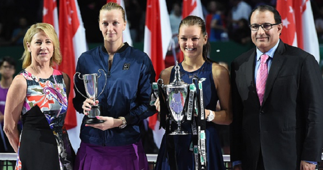 WTA Finals 2015: Radwanska giành chức vô địch