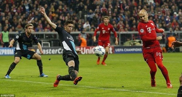 Highlights Bayern Munich 5-1 Arsenal: Thất vọng cùng cực!