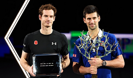 Djokovic có ATP Masters 1000 cuối cùng trong năm