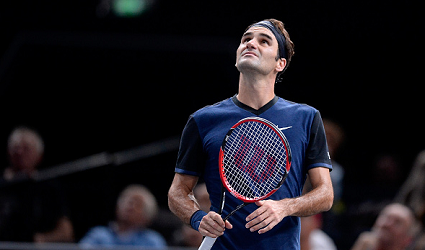 Federer xếp hạt giống số 3 tại ATP World Tour Finals 2015