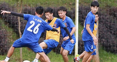 Lịch thi đấu - Kết quả U21 Quốc tế Báo Thanh Niên 2015