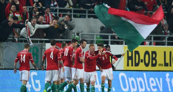 Video bàn thắng: Hungary 2-1 Na Uy (Vòng play-off Euro 2016)