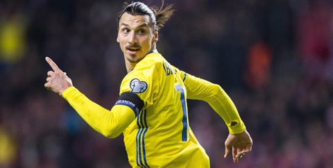 Ibrahimovic lại phát biểu gây sốc