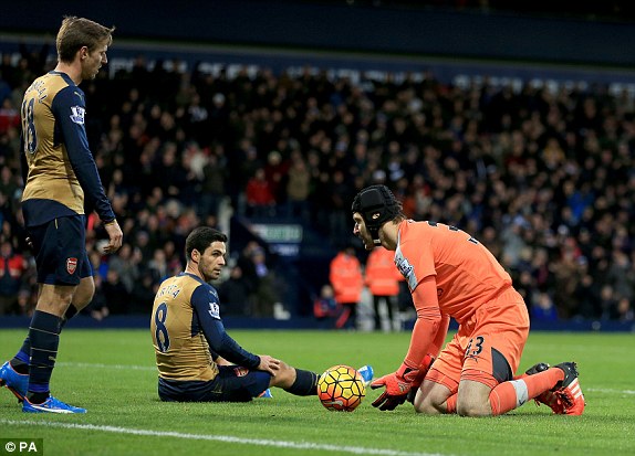 Video bàn thắng: West Brom 2-1 Arsenal (Vòng 13 Ngoại hạng Anh)