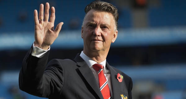 HLV Van Gaal: MU sẽ đánh bại PSV để giành vé đi tiếp