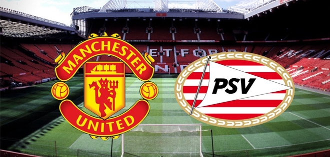 Link xem Youtube trận MU vs PSV - 2h45, 26/11