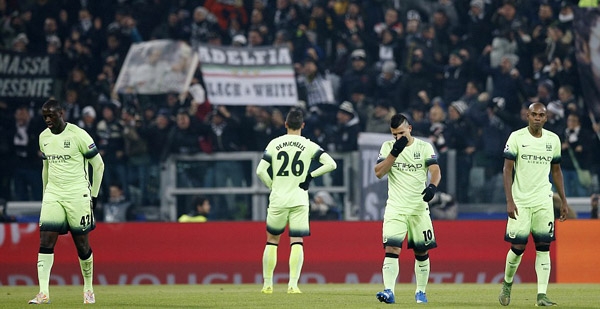 Người Man City khẳng định Juventus thắng may