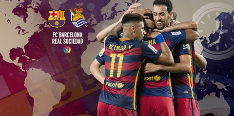 Barca vs Real Sociedad: Khó có bất ngờ - 22h00, 28/11