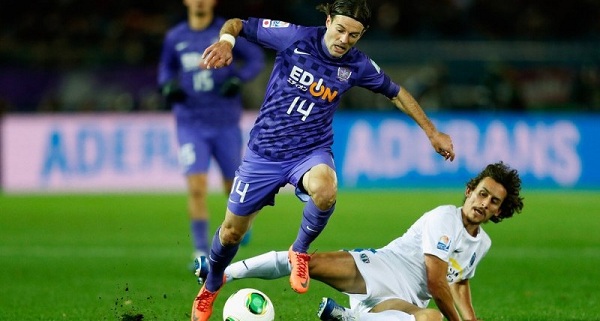 Thắng Auckland City, Sanfrecce Hiroshima có vé vào tứ kết  FIFA Club World Cup 2015