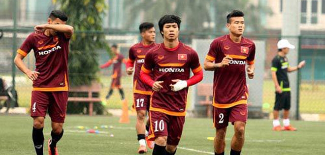 Mở cửa tự do xem hai trận đá tập của U23 Việt Nam