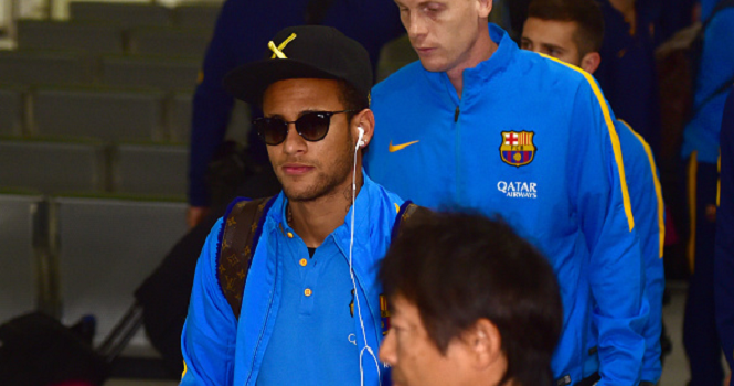 Neymar vắng mặt tại bán kết FIFA Club World Cup
