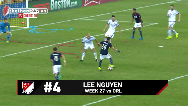 VIDEO: Lee Nguyễn lọt tốp 5 pha kiến tạo ấn tượng nhất MLS 2015