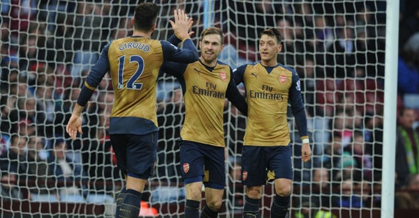 Thống kê: Arsenal sẽ lên ngôi vô địch Premier League 2015/16