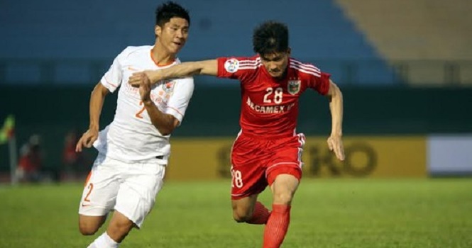 B.Bình Dương gặp khó ở trận ra quân AFC Champions League 2016