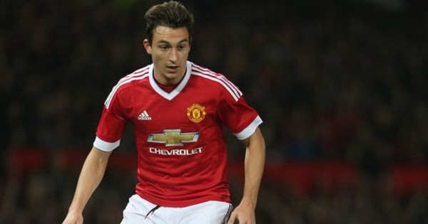 Matteo Darmian mang tin vui đến cho Man Utd