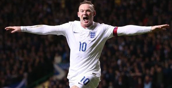 Rooney là Cầu thủ xuất sắc nhất nước Anh năm 2015