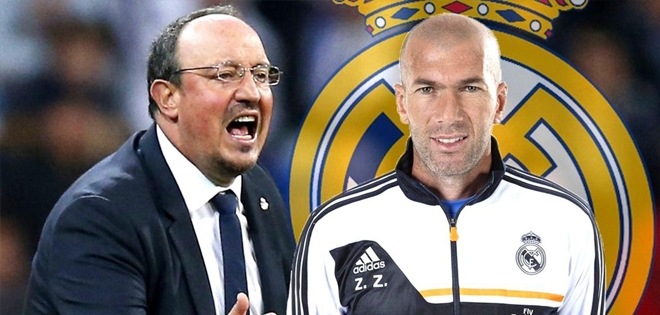 Chính thức: Real sa thải Benitez, bổ nhiệm Zidane