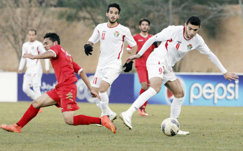 U23 Jordan chốt đội hình chuẩn bị đấu U23 Việt Nam