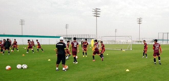 U23 Việt Nam không có sân để tập luyện ở Qatar
