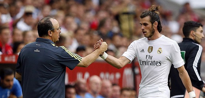 Bale gửi tin nhắn cứu Rafa Benitez