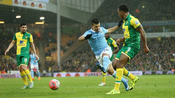 Video bàn thắng: Norwich 0-3 Man City (Vòng 3 FA Cup)
