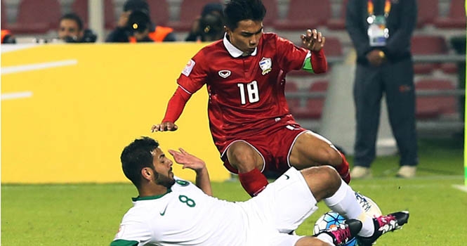 U23 Thái Lan hòa đáng tiếc trước U23 Saudi Arabia
