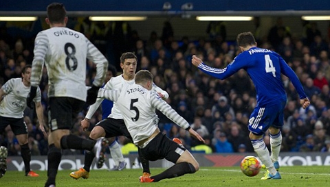 Chelsea 3-3 Everton: Kịch tính phút bù giờ