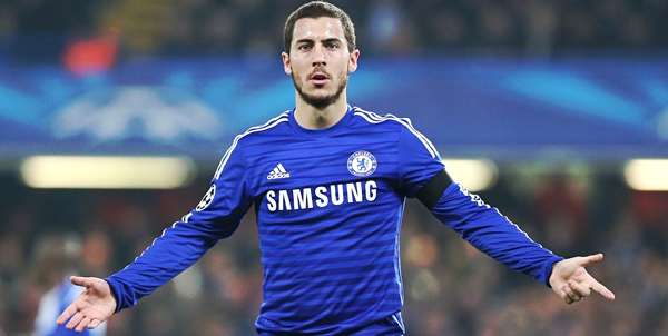 Hazard bình phục cho trận gặp Arsenal