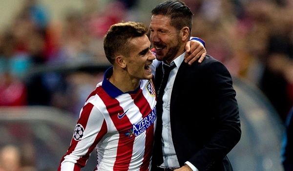 Griezmann rộng cửa rời Atletico Madrid