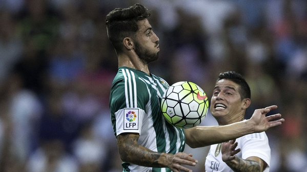 Video bàn thắng: Real Betis 1-1 Real Madrid (Vòng 21 La Liga)