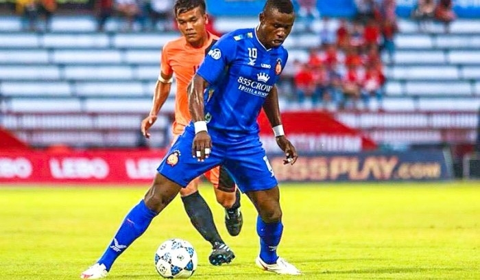 Chân sút 2 mùa xuất sắc nhất C-League gia nhập Than Quảng Ninh